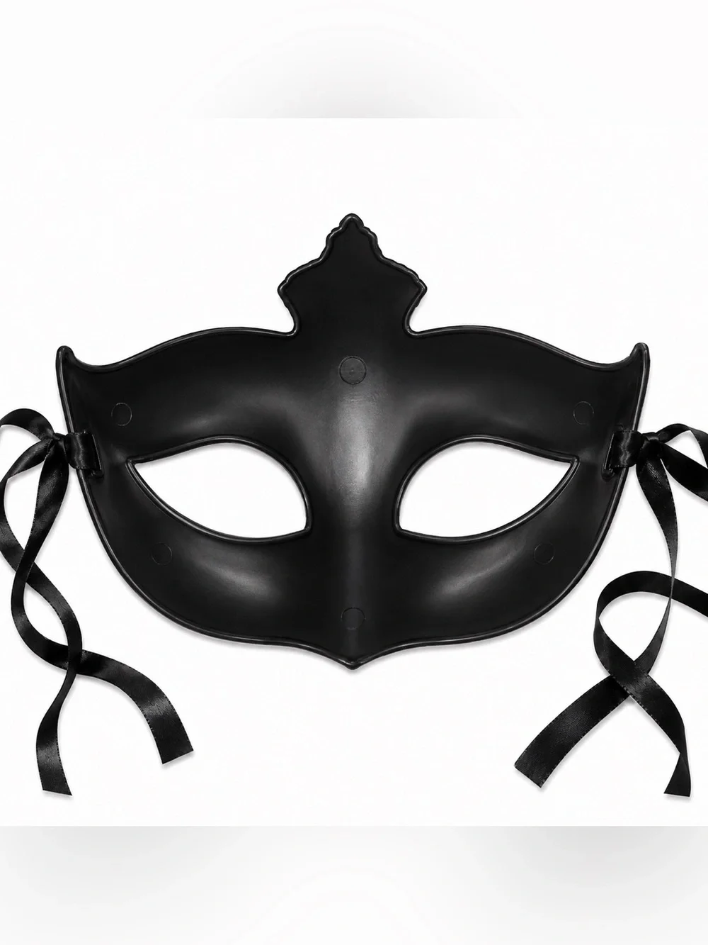 Crystal & Crystal AB Iridescent Masquerade Face Mask With Ribbon Ties New